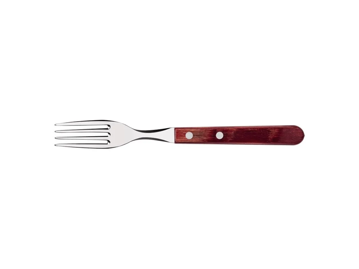 Tramontina POLYWOOD FSC FORCHETTA JUMBO (Table Fork) 29810/107 Red