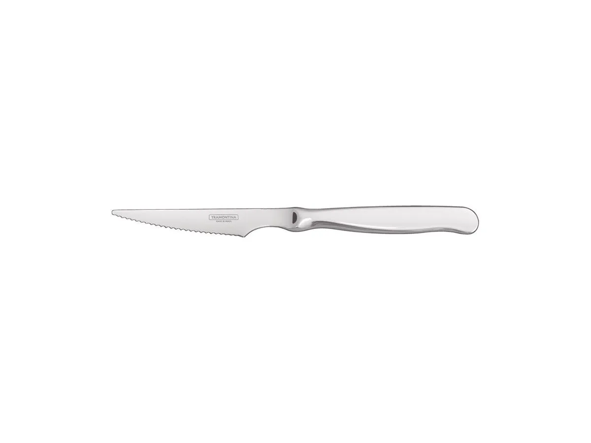 Tramontina ZURIQUE BISTECCA DENTATO (Steak knife serr) CM.6 63986/990