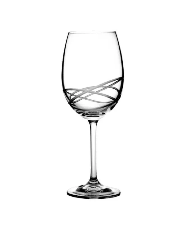 Crystal Julia Kieliszki do wina czerwonego kryształowe 6 sztuk