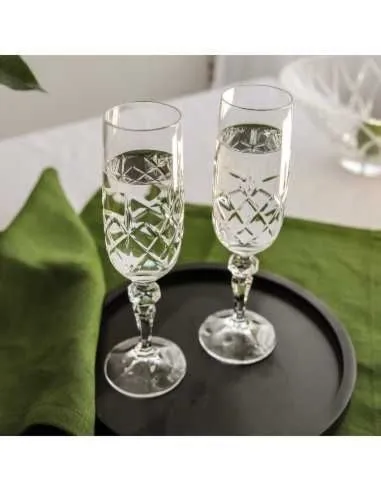 Crystal Julia Kieliszki kryształowe do szampana 6 sztuk 2921