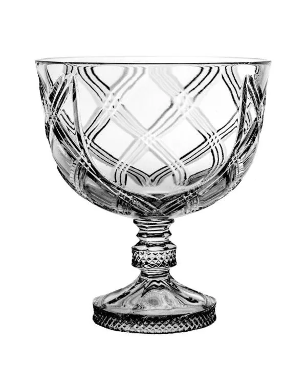 Crystal Julia Wazon puchar kryształowy miejsce na grawerunek 24 cm