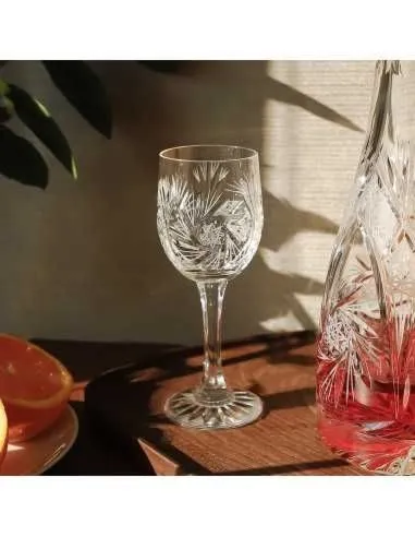 Crystal Julia Kieliszki kryształowe do wina 6 sztuk Młynek