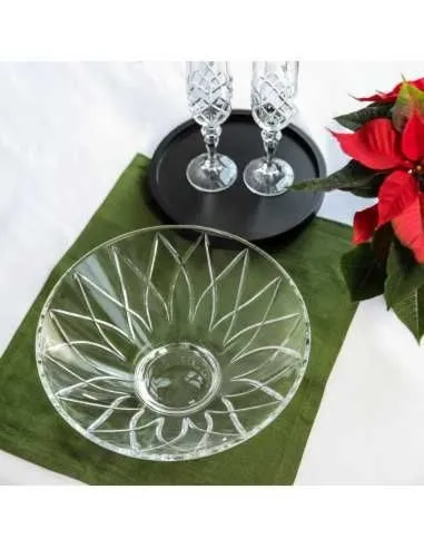 Crystal Julia Misa owocarka kryształowa 27,5 cm