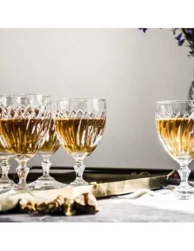 Crystal Julia Kieliszki do likieru kryształowe 6 sztuk Linea 14054