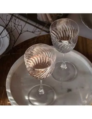 Crystal Julia Kieliszki kryształowe do wina 200 ml 6 sztuk Linea