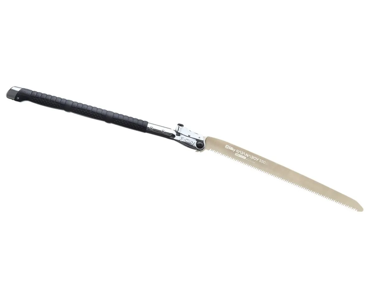 Silky FOLDING SAW KATANABOY 550-5 Extra Large Teeth (760-55)