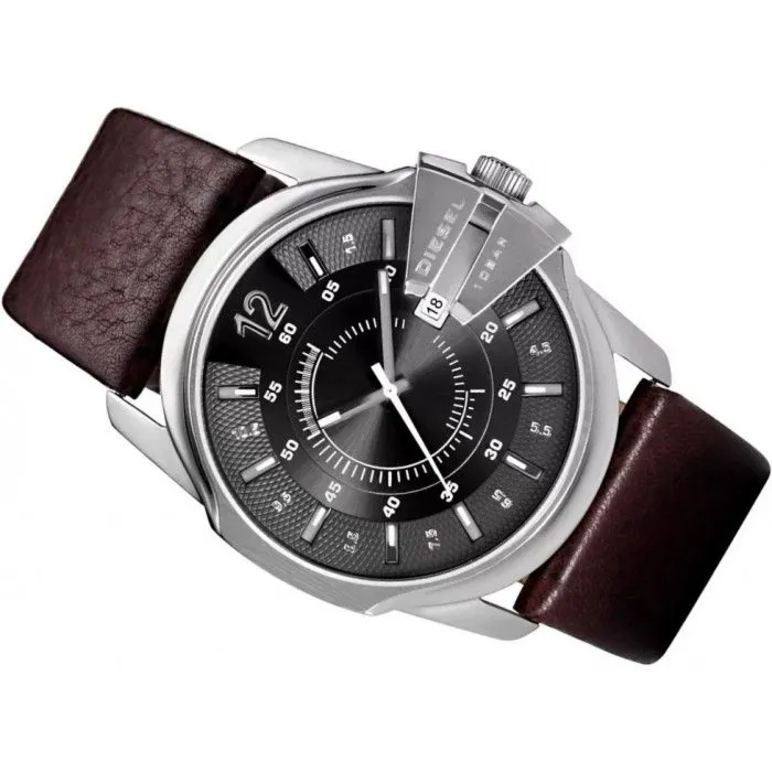 Męski Zegarek Diesel Mega Chief DZ1206 – Surowy Styl Industrialny