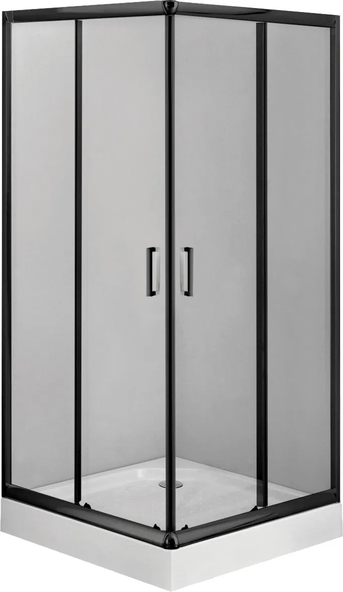 Deante Kabina prysznicowa z brodzikiem kwadratowa 90 cm