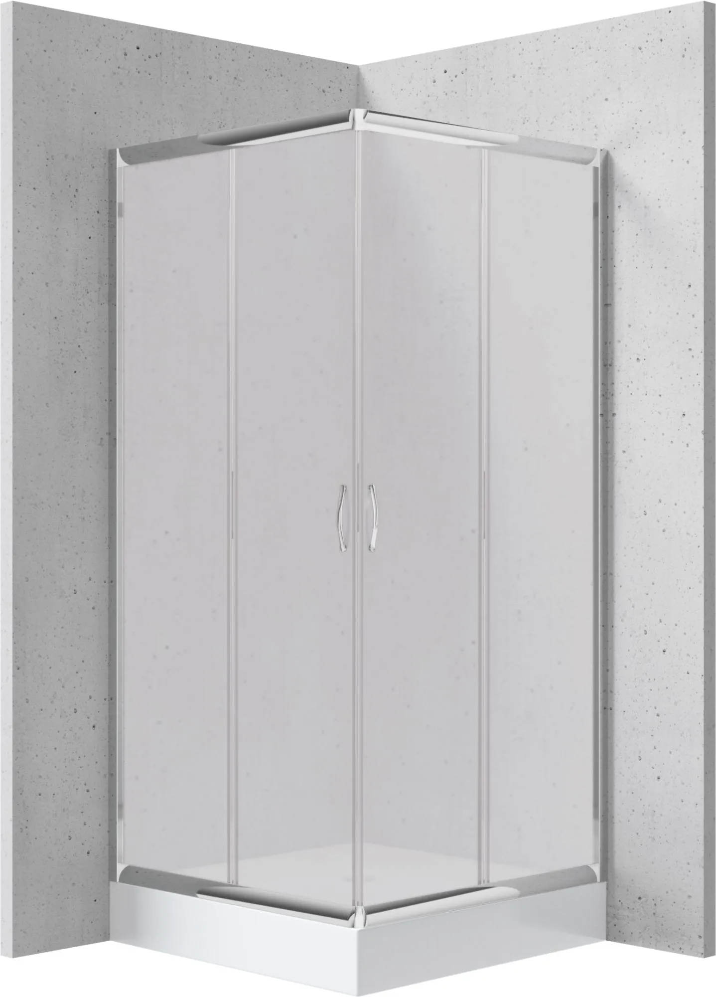 Deante Kabina prysznicowa z brodzikiem kwadratowa 80 cm