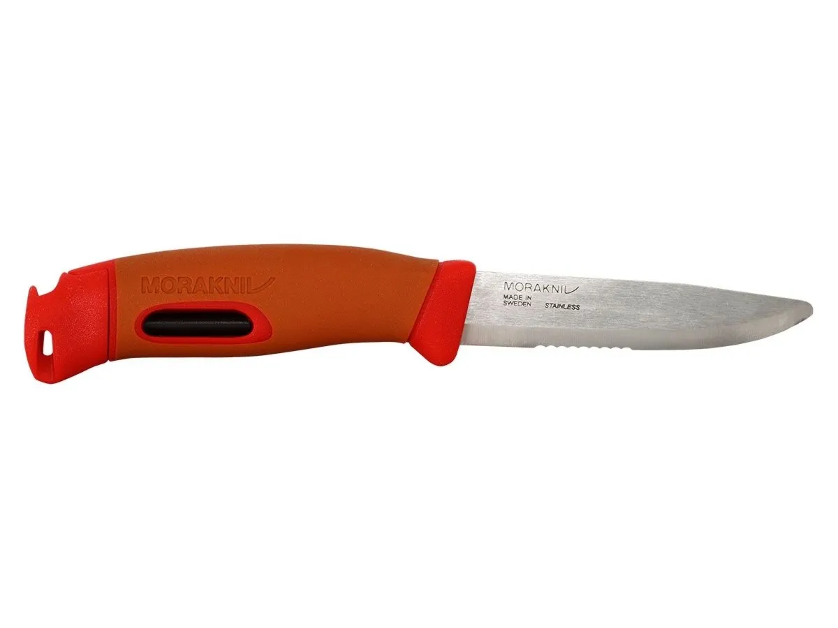 Morakniv COMPANION SPARK EMERGENCY (S) Red/Burnt Orange (14478)
