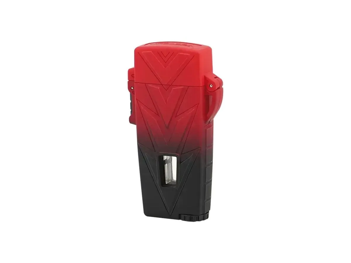 Vector ACCENDISIGARI RETRO SINGLE 08 Red/Black Matte