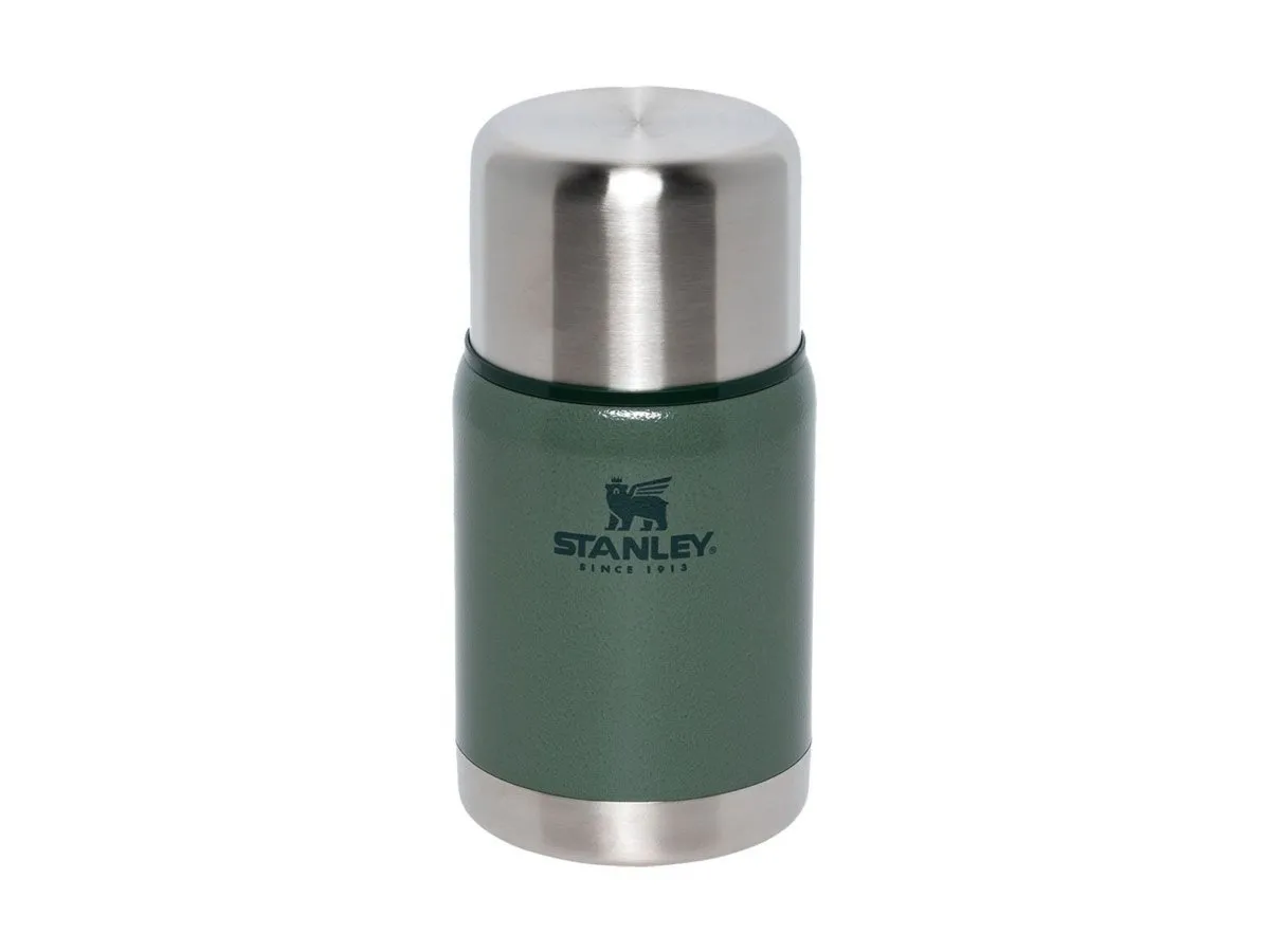 Stanley THE STAINLESS STEEL VACUUM FOOD JAR 24oz /700ml Hammertone Green