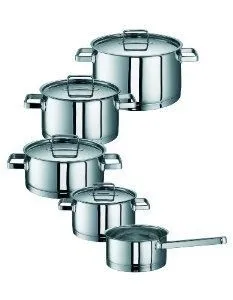 ROHE GERMANY CHIARA 5 elementowy , metalowe pokrywki, inukcja 250091-05