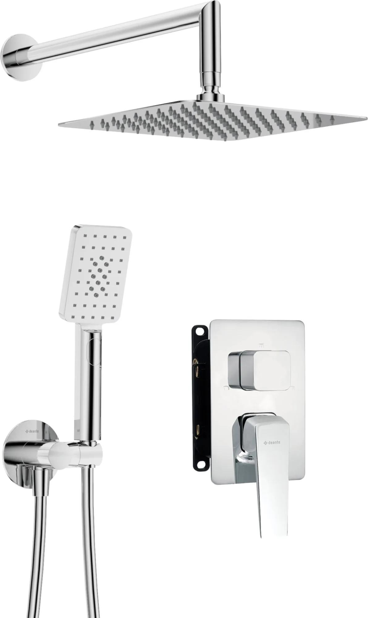 Deante Zestaw prysznicowy podtynkowy z BOXem mieszaczowym