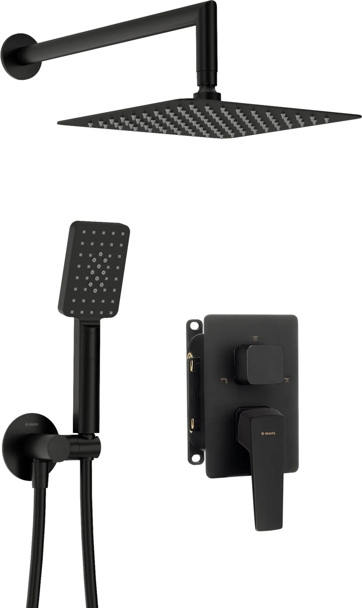 Deante Zestaw prysznicowy podtynkowy z BOXem mieszaczowym