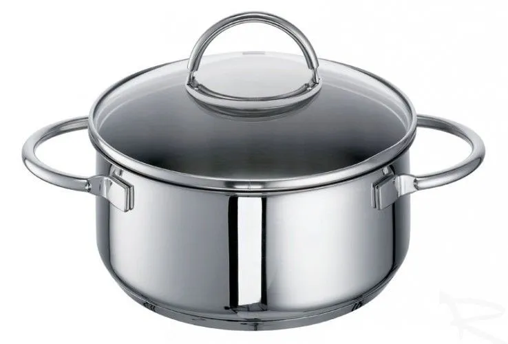 ROHE Ravenna garnek niski 20cm 2,50l 206101-20