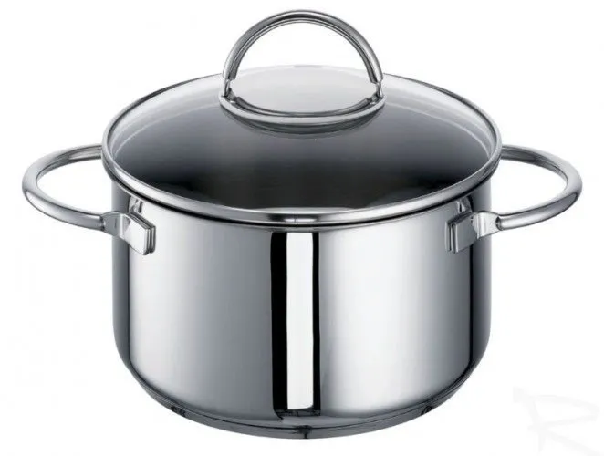 ROHE Ravenna garnek wysoki 24cm 5,50l 205101-24