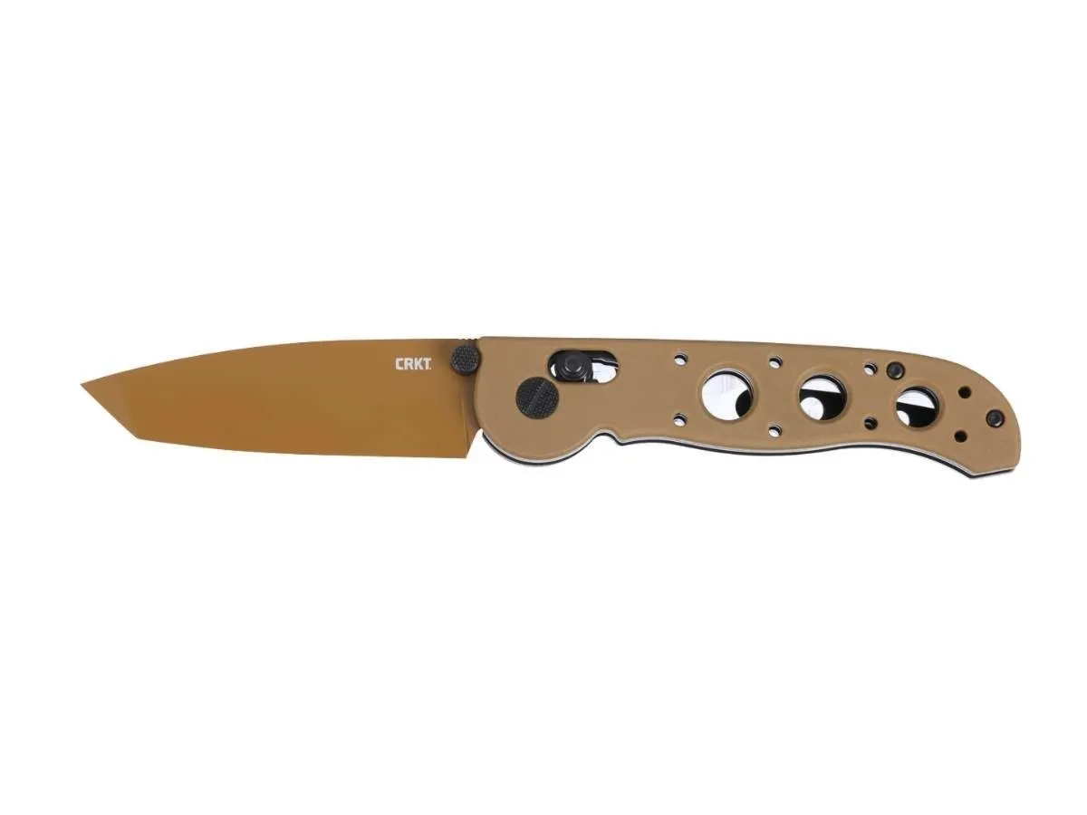 Crkt M16-X CROSSBAR LOCK DESERT TAN M16-02XD