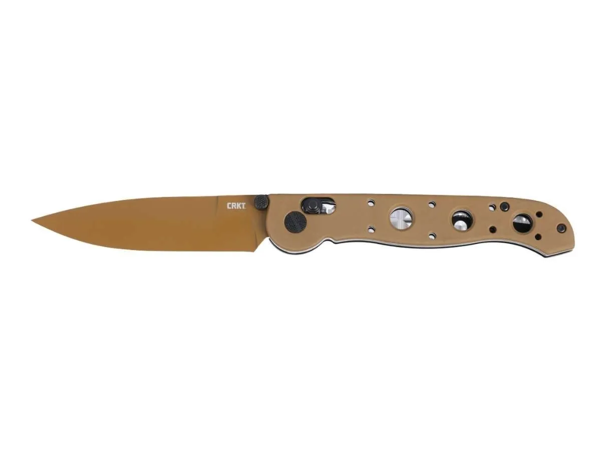Crkt M16-X CROSSBAR LOCK DESERT TAN M16-03XD