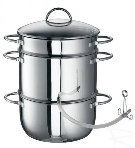 ROHE Ravenna Sokownik / garnek do gotowania na parze 25cm 213101-25