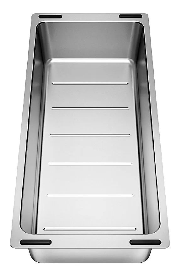 BLANCO Odsączarka stal nierdzewna, 435x175 [SUBLINE Silgranit, MEVIT, MODEX, ELON, ETAGON Silgranit] Użyj kodu 23BLA06 i płać mniej