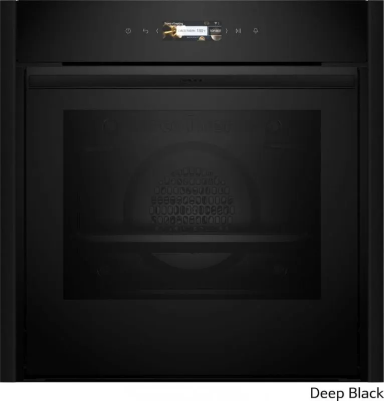 Neff B59CR3AY0-DB piekarnik do zabudowy CircoTherm , Slide & Hide Deep Black