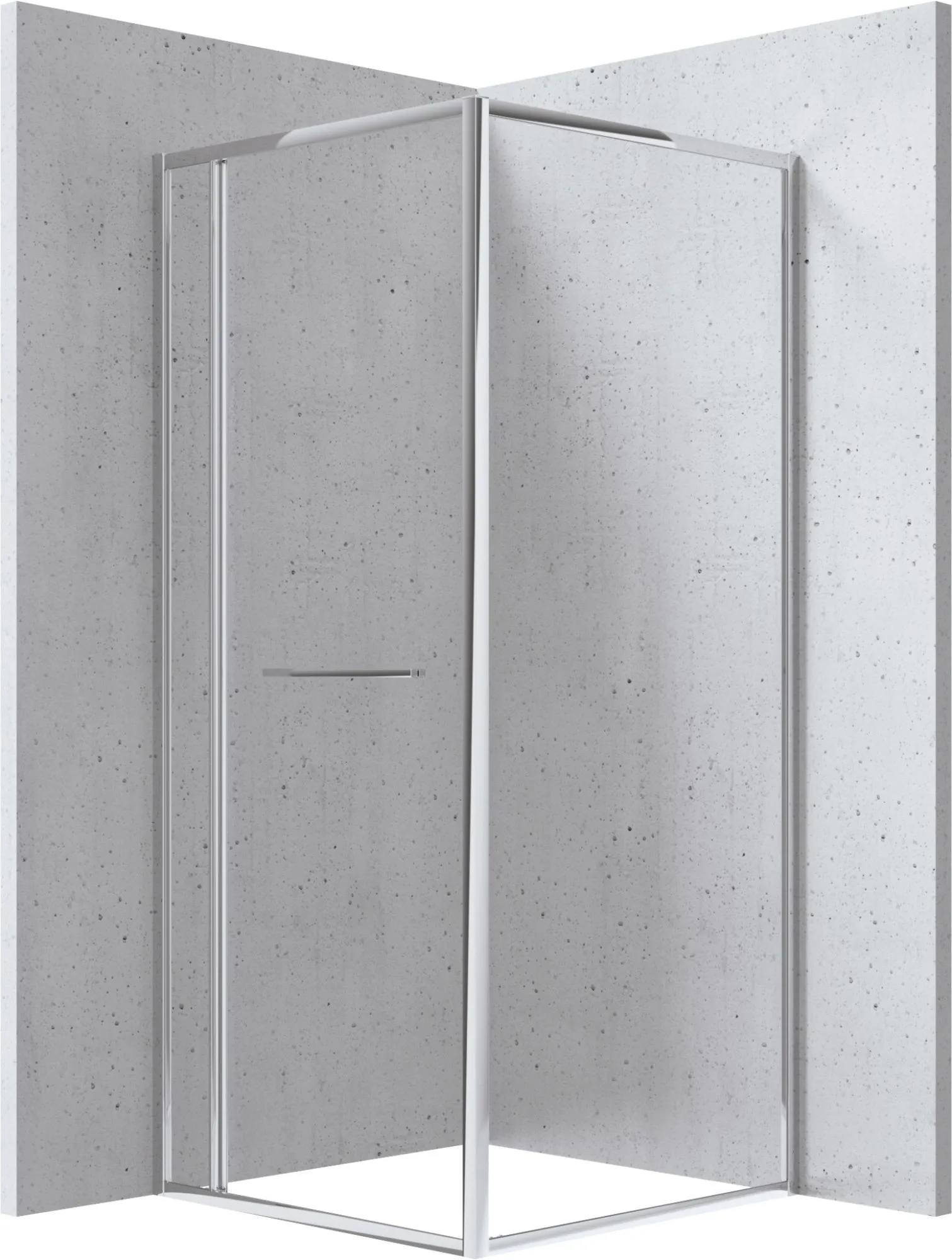 Deante Kabina prysznicowa kwadratowa 90x90 cm