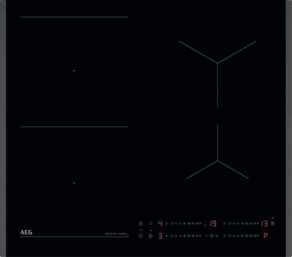AEG TO64IB00FB Bridge SLIM-FIT 60 cm Czarny 6000