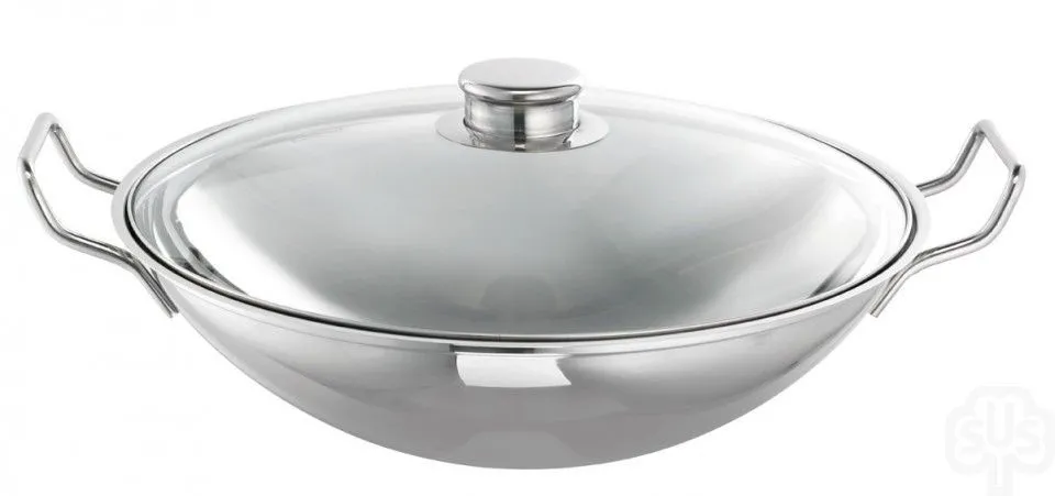 Schulte-Ufer Bo-lang Wok 36cm i pokrywą 5,0l 6659-36