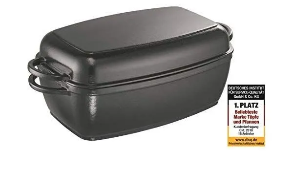 SCHULTE-UFER Brytfanna Rustika żeliwo 32cm 5,0 l 1664-32 s