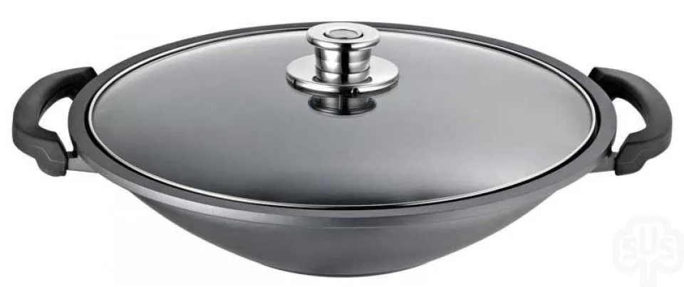 Schulte-Ufer Globus Wok z akcesoriami 36cm 5,00l 1680-253-36