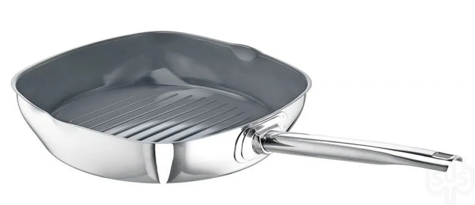Schulte-Ufer Patelnia grillowa Green Life EDENA 24 cm 6878-24