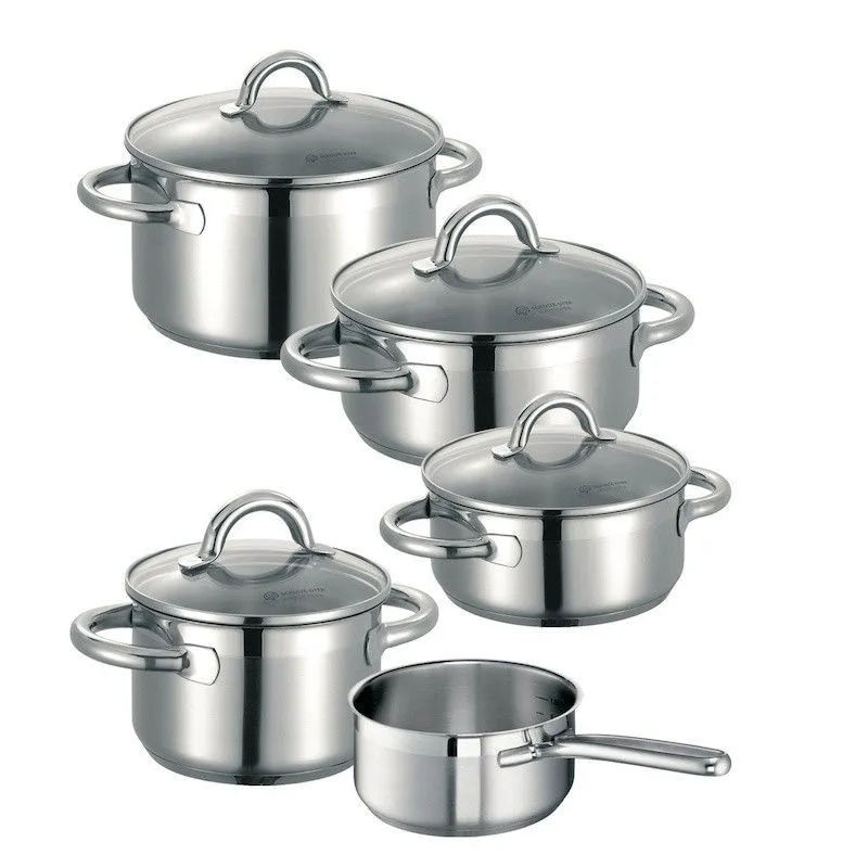 Schulte-Ufer LOOP MAXI SET1025 Zestaw 5 cz. garnków