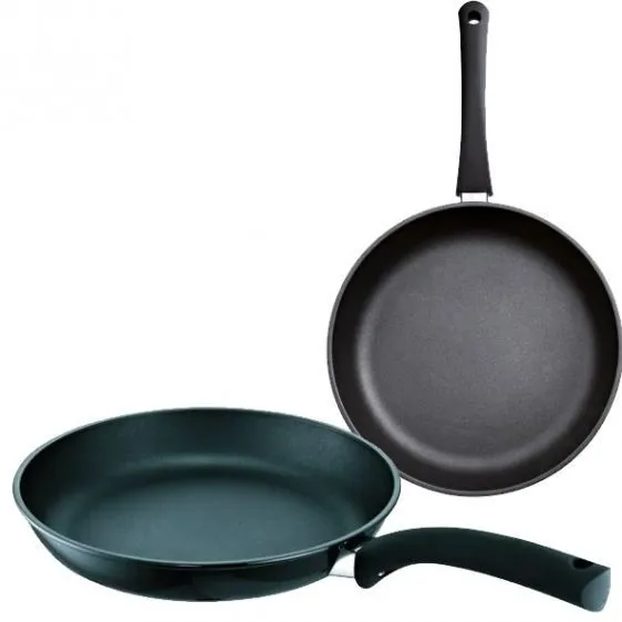 SCHULTE-UFER Patelnia Rustika czarna żeliwo 28cm - 1634-28s