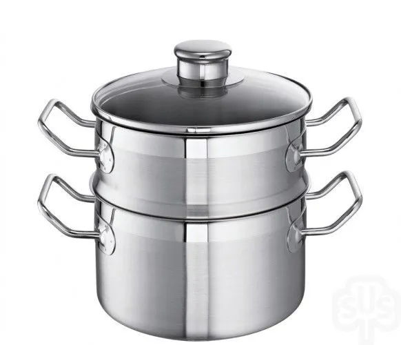 Schulte-Ufer Profi-Line Garnek do gotowania na parze 20cm 0128-20