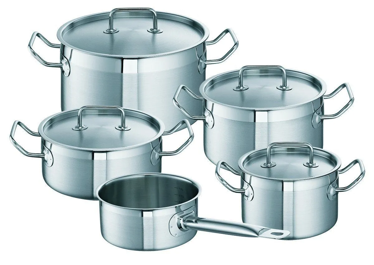 Schulte-Ufer Profi-Line i Zestaw 5 cz. garnków Set481