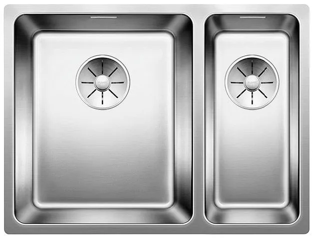 BLANCO ANDANO 340/180-U stal polerowana lewa, InFino Użyj kodu 23BLA06 i płać mniej