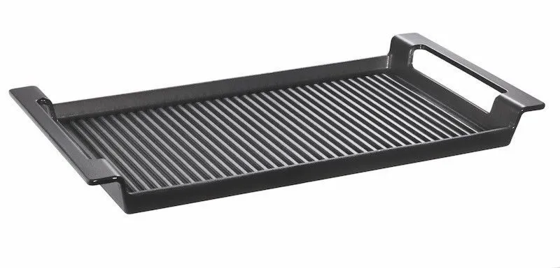 Schulte-Ufer PŁYTA GRILLOWA RUSTIKA 44 X 24 CM CZARNA SU-1625-44 s