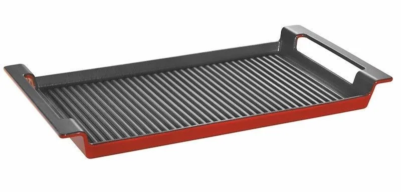 Schulte-Ufer PŁYTA GRILLOWA RUSTIKA 44 X 24 CM CZERWONA SU-1625-44 r