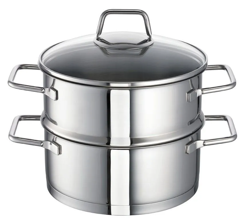 Schulte-Ufer Romana Garnek do gotowania na parze wysoki 16 cm 0126-16