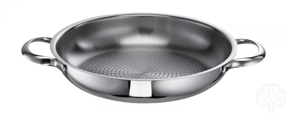 Schulte-Ufer Romana Patelnia do serwowania stalowa 24cm 6951-24