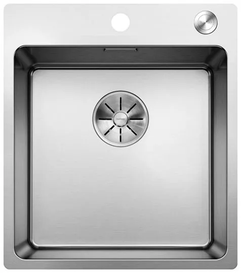 BLANCO ANDANO 400-IF/A stal polerowana, korek auto., InFino, PushControl Użyj kodu 23BLA06 i płać mniej