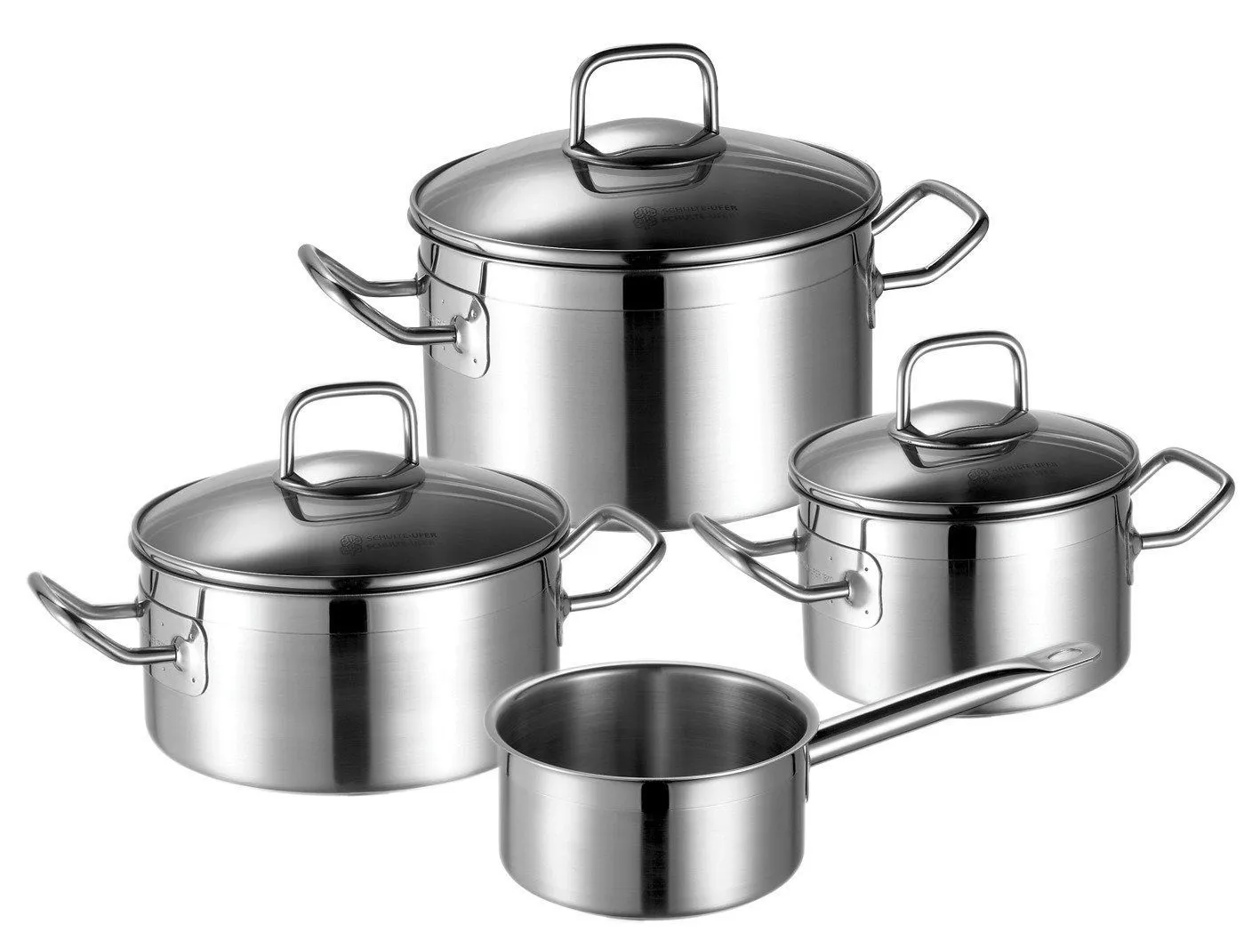 Schulte-Ufer Set1029 Allround-Set Profi-Star, 4-częściowy