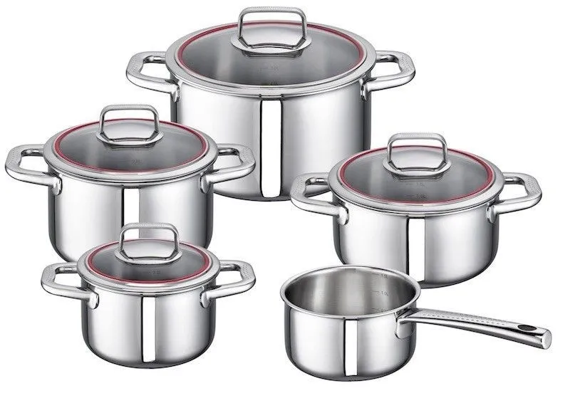 Schulte-Ufer VALENTINA Zestaw 5 cz. 3-warstwowy materiał - Set 479