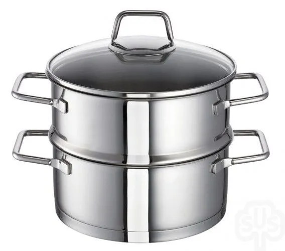 Schulte-Ufer Wega Garnek do gotowania na parze 16 cm 00126-16
