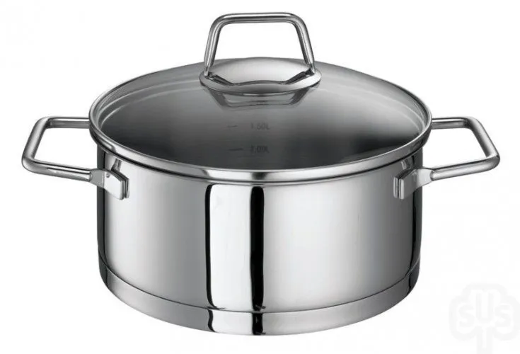 Schulte-Ufer Wega niski garnek 14cm 1,40l 64006-16