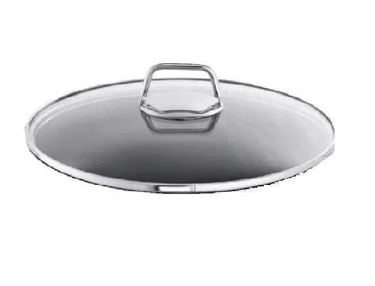 Schulte-Ufer Wega pokrywa szklana 24cm 1965-24