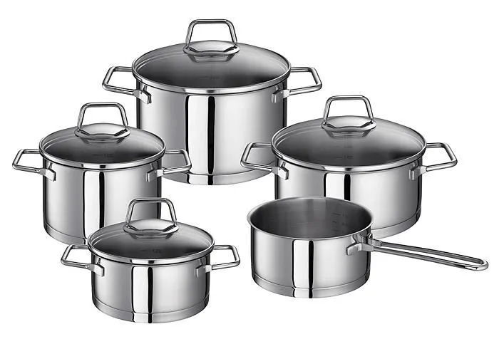 Schulte-Ufer Wega Zestaw 5 cz. garnków Set1046