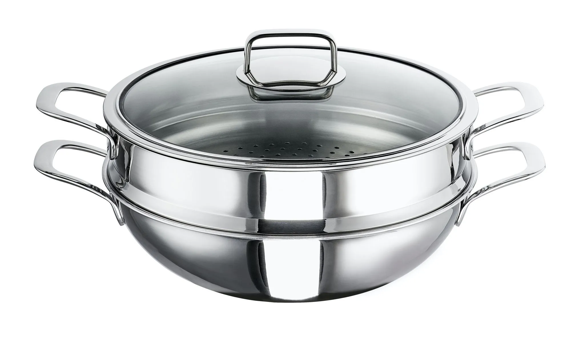 Schulte-Ufer ZESTAW WOK SKAGEN, 3-CZĘŚCIOWY  SU-9672-32