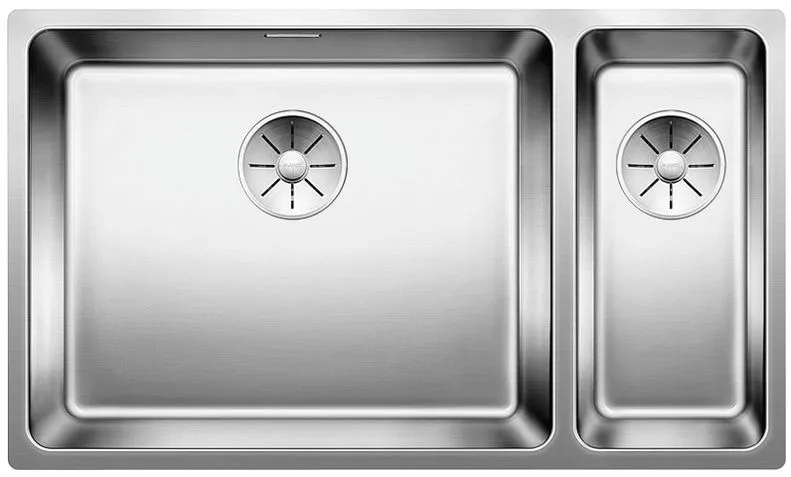 BLANCO ANDANO 500/180-U stal polerowana lewa, InFino Użyj kodu 23BLA06 i płać mniej